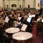 Concert in de Grote Kerk in Gorinchem (generale repetitie), oktober 2016)