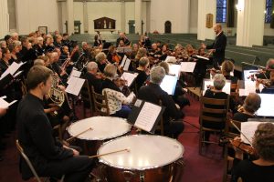 Concert in de Grote Kerk in Gorinchem (generale repetitie), oktober 2016)